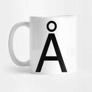 Helvetica Å Mug